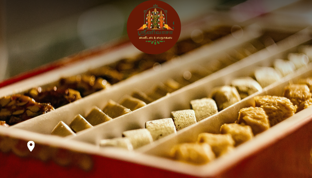 yellow and brown photo sweet shop business card