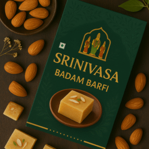 badam barfi