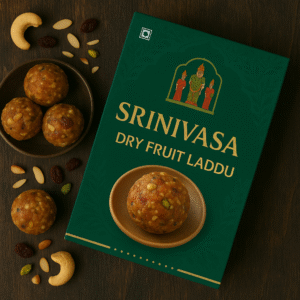 dry fruit laddu