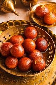 gulab jamun(குலாப் ஜாமுன்)