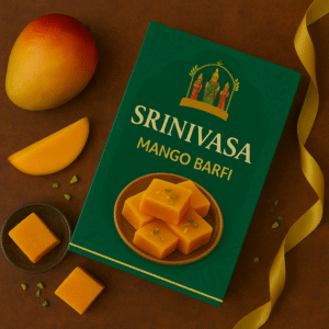 mango barfi